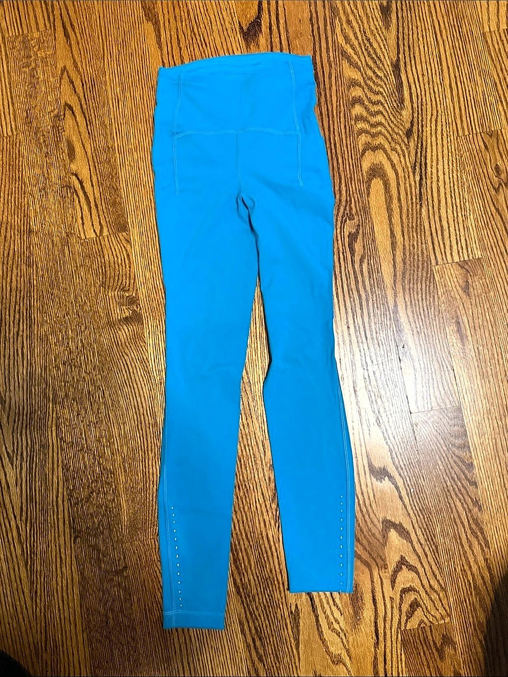 lululemon Speed Up Tight Blue Athletic Leggings